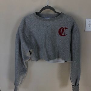 *[soLd]]**Champion crop sweater